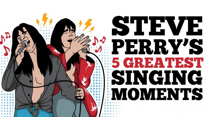 Steve Perry’s 5 Greatest Singing Moments | Society Of Rock Videos