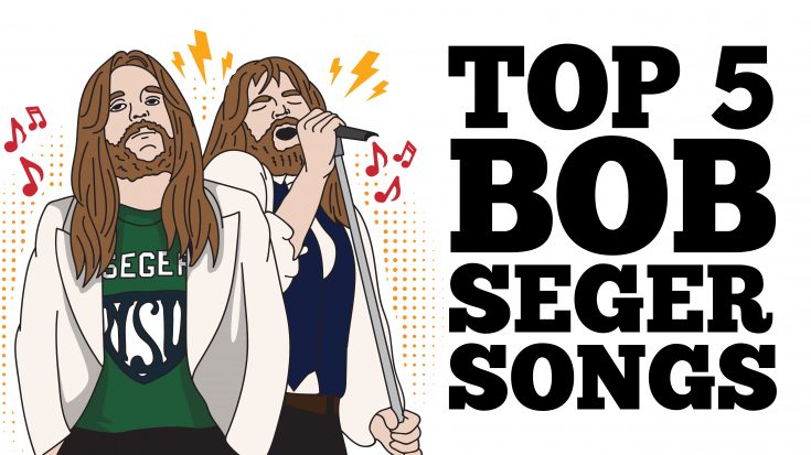 Top 5 Bob Seger Songs! | Society Of Rock Videos