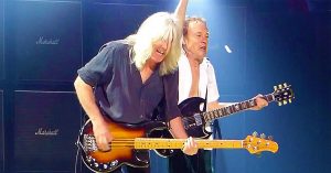 Last Night Was Cliff Williams’ Final AC/DC Show, And His Bandmates Gave Him One Hell Of A Sendoff