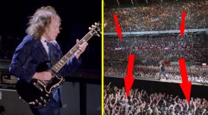 AC/DC’s “Dirty Deeds Done Dirt Cheap” Causes Argentinian Fans To Create Earthquake