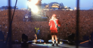 70,000 People Watched as ACDC Made History In Donington Park 1991