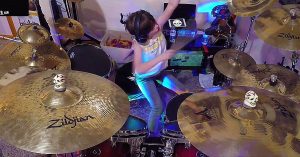 Is This Fresh Face The Next Great American Rock Drummer? Check Out His “Sweet Child O’ Mine” Cover