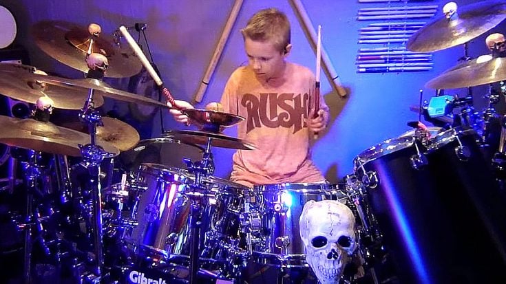 If ZZ Top Ever Needs A Drummer, Call This Kid – His Cover Of “La Grange” Is Out Of This World | Society Of Rock Videos