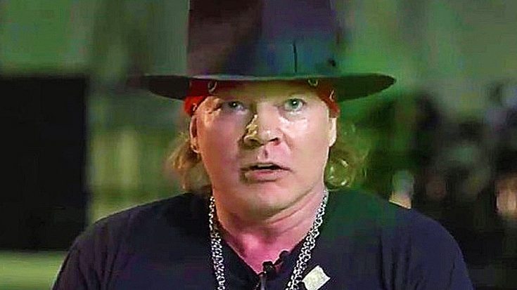 Axl Rose Pays Tribute To Lisa Marie Presley | Society Of Rock Videos