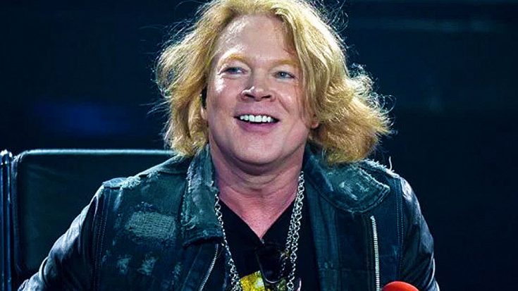 Good Guy Axl Rose Goes Above And Beyond After One Fan Experiences Hateful Encounter At Work | Society Of Rock Videos