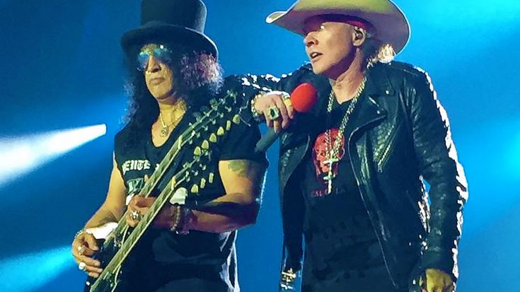 Axl Rose Comes Clean About His First Contact With Slash In Over 20 Years | Society Of Rock Videos