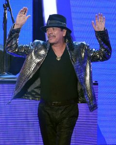 Carlos Santana Postpones Las Vegas Residency After Fall
