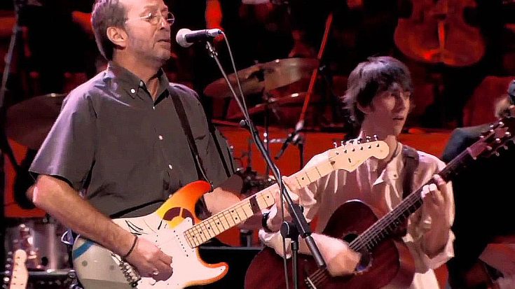Rock Legends Remember George Harrison With All-Star “While My Guitar Gently Weeps” Jam | Society Of Rock Videos