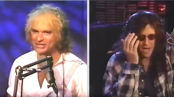 Do You Remember When David Lee Roth And Howard Stern Insulted This Woman Live On Air? | Society Of Rock Videos