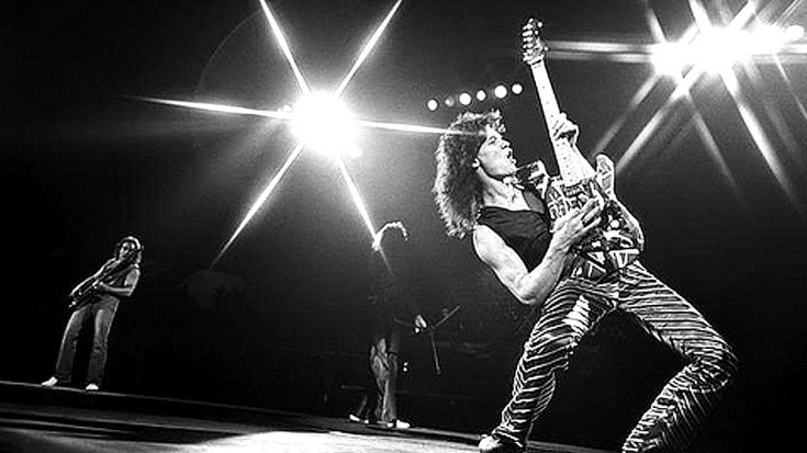 Eddie Van Halen Puts On A Clinic | ‘Hot For A Teacher’ Instrumental Live | Society Of Rock Videos