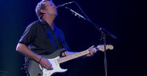 Eric Clapton Says He Won’t Play Venues That Require Vaccination