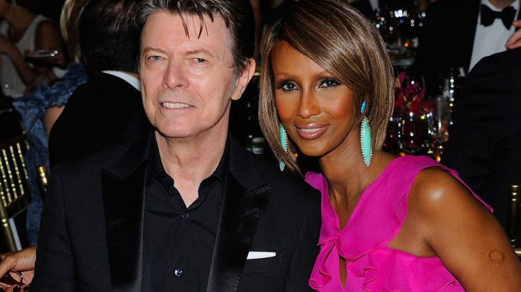 Iman, David Bowie’s Widow, Speaks Out For The First Time Since Her Husband’s Passing | Society Of Rock Videos