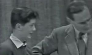 Rare Footage Of Future Rockstar At 14-Years Old