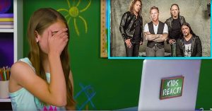 Kids Reacting To Metallica Is The Single Most Depressing Thing You’ll See All Day