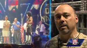 Die Hard KISS Fan/U.S. Marine Wanted To Be Part Of The Show | Band Decides To Make That Happen!