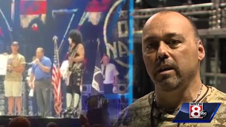 Die Hard KISS Fan/U.S. Marine Wanted To Be Part Of The Show | Band Decides To Make That Happen! | Society Of Rock Videos