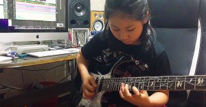 11-Year-Old Girl Shreds An 80s Rock Classic – You Won’t Believe How FAST Her Hands Are!