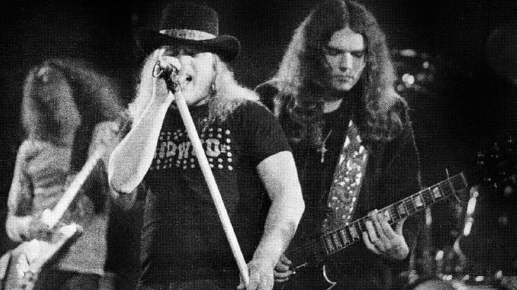 Ronnie Van Zant Tackles Life On The Road In One Of The Only Known Performances Of “Road Fatigue” | Society Of Rock Videos