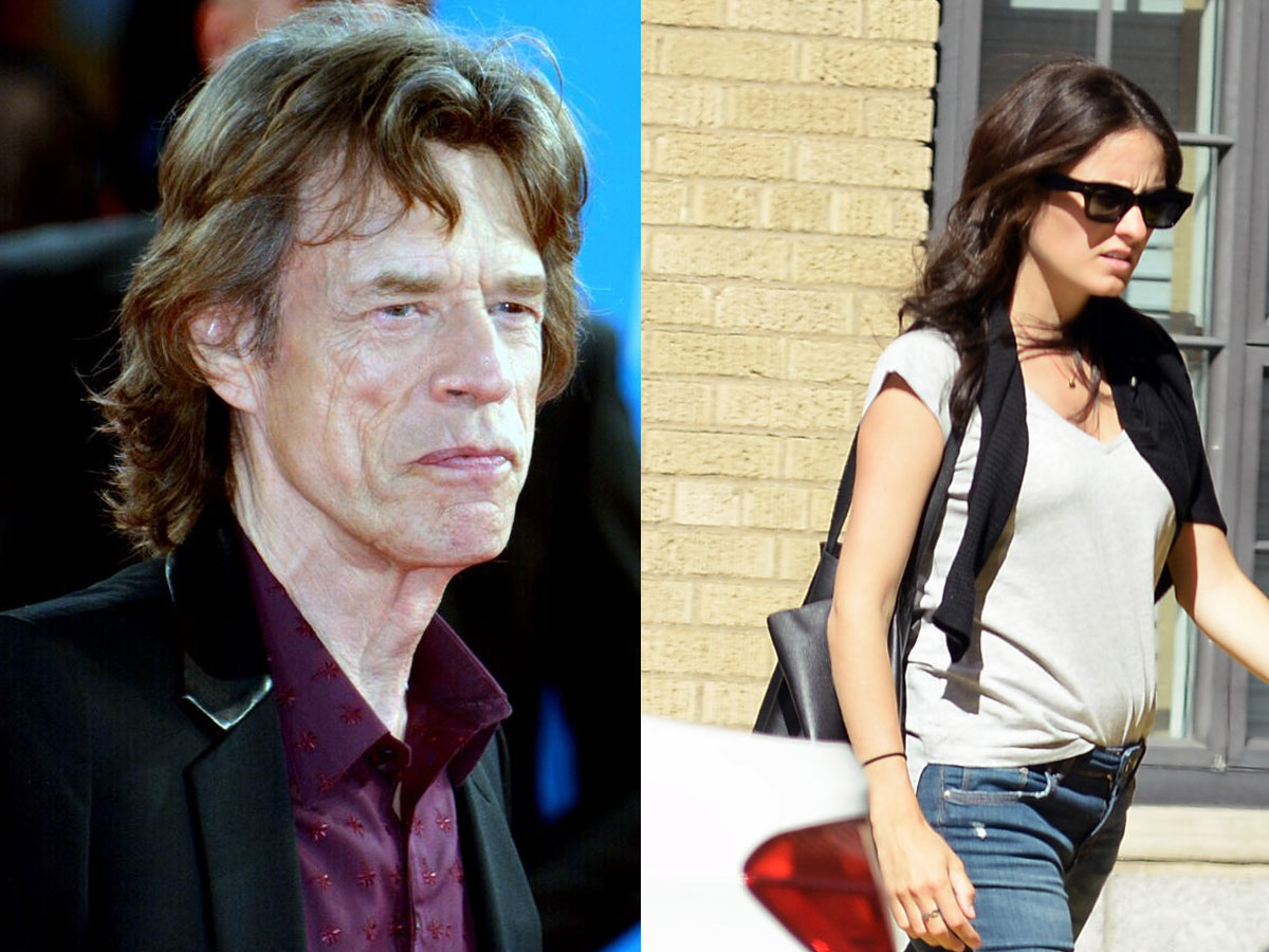 Mick Jagger Ex Girlfriend