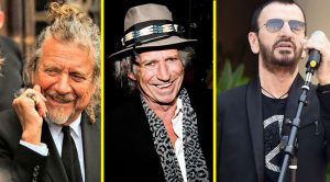 Robert Plant, Keith Richards, And Ringo Starr Are All Teaming Up | Music Video To Be Released