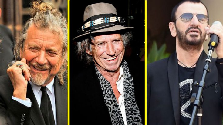 Robert Plant, Keith Richards, And Ringo Starr Are All Teaming Up | Music Video To Be Released | Society Of Rock Videos