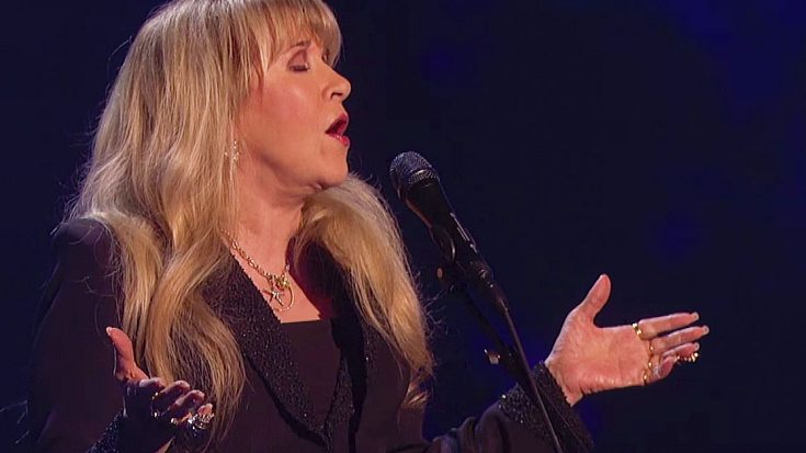 Stevie Nicks Sings “Landslide” And Steals Everyone’s Thunder On ‘America’s Got Talent’ Finale | Society Of Rock Videos