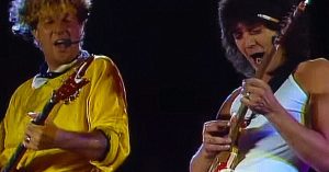 31 Years Ago: A Mistake Brings Sammy Hagar And Eddie Van Halen Together Onstage For The First Time