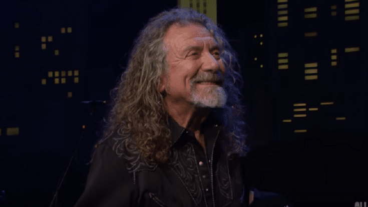 Robert Plant Shocks Crowd With New, Unique Spin On “Black Dog”—Still Sounds Marvelous! | Society Of Rock Videos