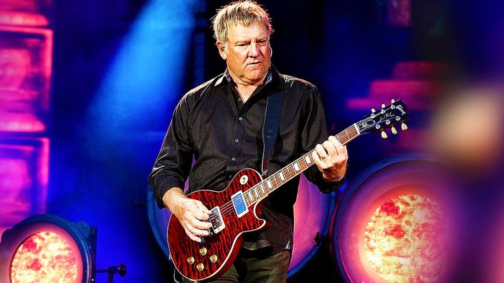 Alex Lifeson Gets Kicked Out Of Guitar Store Every Week | Society Of Rock Videos
