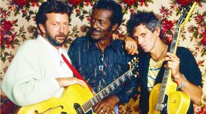 Looking Back: Chuck Berry, Keith Richards & Eric Clapton Engage In The Most Epic Jam Session You’ll Ever See!
