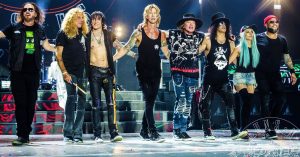 Watch As One Member Of Guns N’ Roses Sings The Hell Out Of The National Anthem