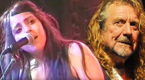 Video Surfaces Of This Young Pop Star Covering Led Zeppelin’s “D’yer Maker” And It’s Fantastic!