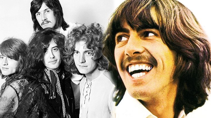 Beatle’s George Harrison Reacts To Hearing Led Zeppelin 1 For The First Time, And It’s Priceless! | Society Of Rock Videos