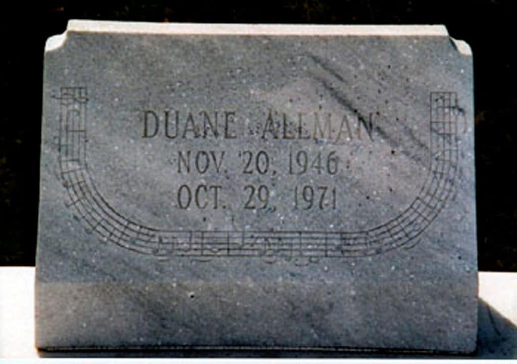 October 29, 1971: Duane Allman Dies In A Motorcycle Crash, And Southern