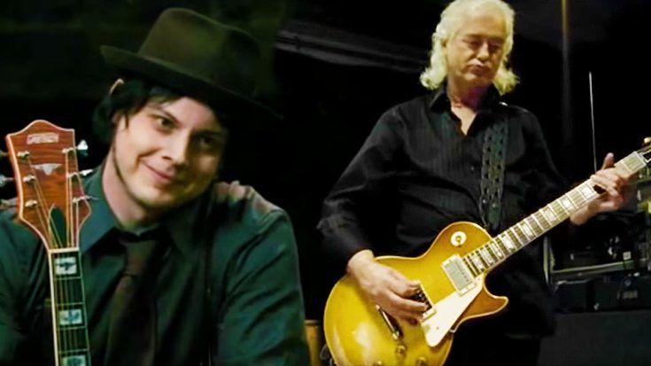 Jimmy Page Schools Two Other Legendary Guitarists On How To Play “Whole Lotta Love”! | Society Of Rock Videos