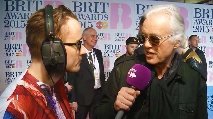 Jimmy Page Offers The Best Piece Of Advice For Any Young, Aspiring Musician Out There! | Society Of Rock Videos