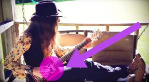Guy Constructs Homemade Guitar—Shreds Phenomenal Cover Of “While My Guitar Gently Weeps”!