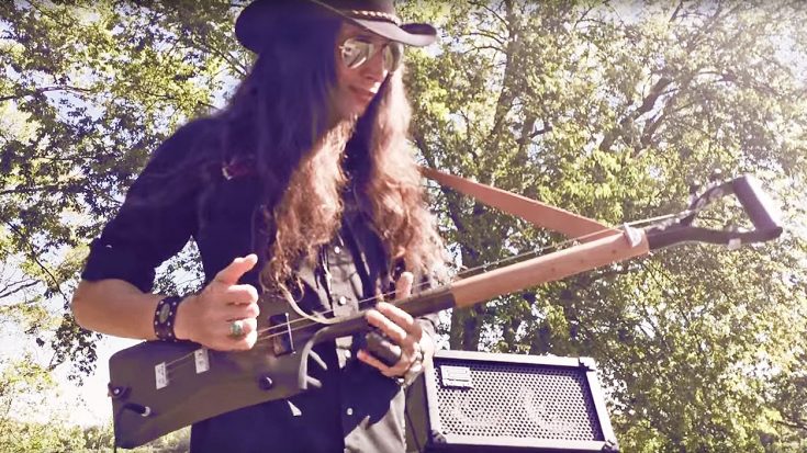 Who Needs A Guitar When You’ve Got A Shovel And 3 Strings—Wait, What!? | Society Of Rock Videos