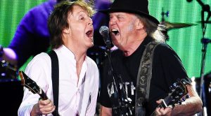 Paul McCartney Stuns Crowd By Inviting Neil Young On Stage For Amazing, Historic Duet!