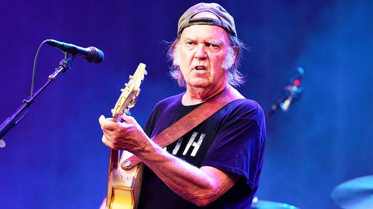 Neil Young Doesn’t Want To Play Venues That Use Factory Farms | Society Of Rock Videos