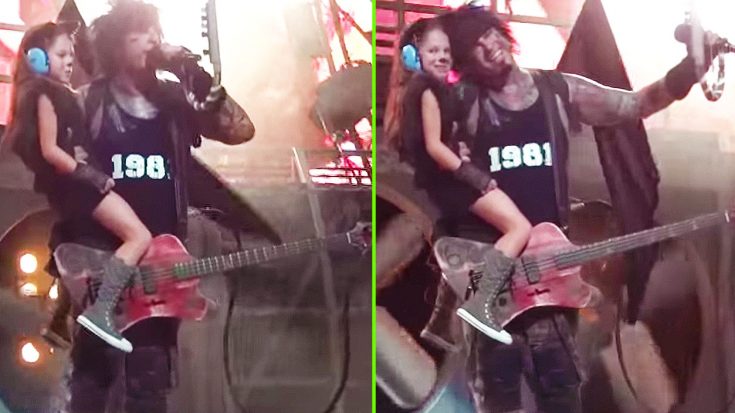 Nikki Sixx Brings 8-Year Old Girl On Stage—Little Girl Steals The Entire Show! | Society Of Rock Videos