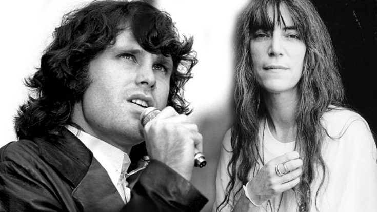 Patti Smith Dishes The Hilarious Details About Her First Time Meeting Jim Morrison | Society Of Rock Videos