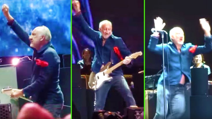 Pete Townshend Stuns Crowd By Performing Signature Move He Hasn’t Done In Years! | Society Of Rock Videos