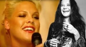 Pink Pays Tribute To Janis Joplin With “Mercedes Benz” Tribute—Her Voice is Perfect!
