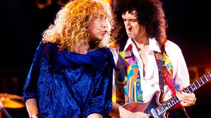 Queen Teams Up With Led Zeppelin’s Robert Plant For Unforgettable Tribute To Freddie Mercury! | Society Of Rock Videos