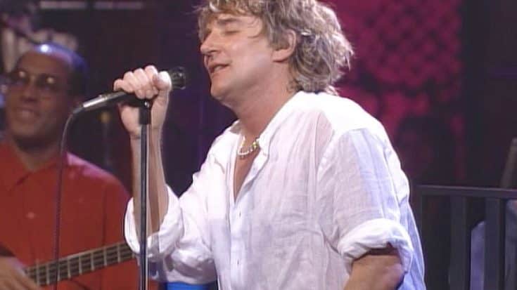 Rod Stewart Goes Unplugged For “Maggie May,” And The Result Is One Of His Greatest Performances Yet | Society Of Rock Videos