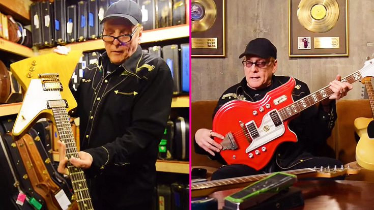 Rick Nielsen Shows Off His Exotic Guitar Collection—Pulls Out Extremely Rare Axe! | Society Of Rock Videos