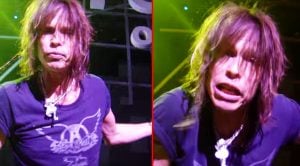 Steven Tyler Sees Man Disrupting His Show—Promptly Calls Him Out Mid-Song!