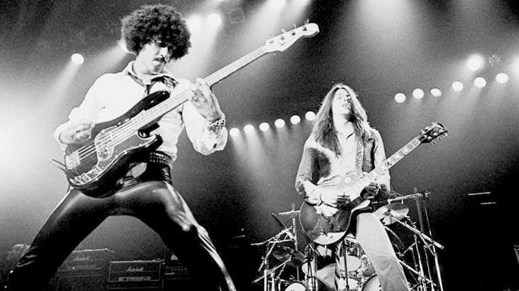 lead singer thin lizzy