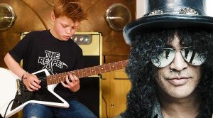 This 11-Year Old’s Epic Cover Of “Sweet Child O’ Mine” Would Make Slash Very Proud!
